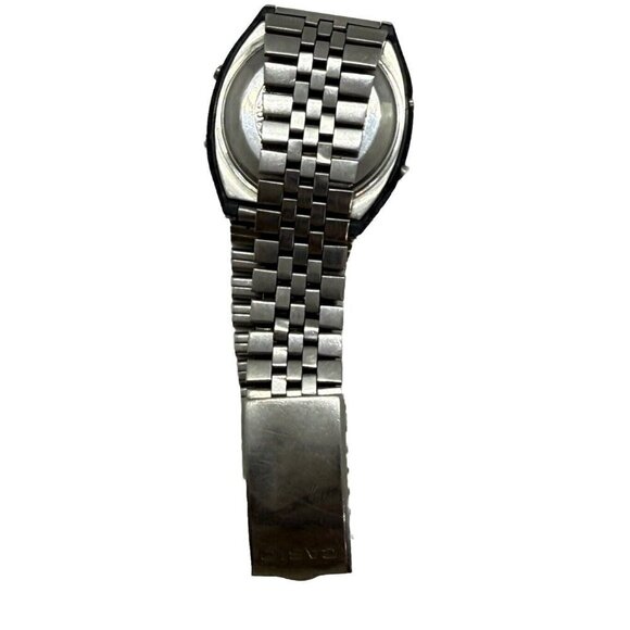 Casio Lithium Alarm Chronograph 83QS-27 Quartz Battery Men Watch Japan Stainless - Picture 3 of 7